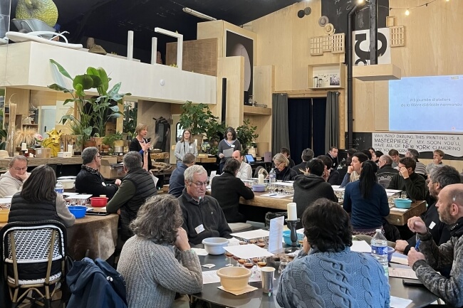#3 Journée d'ateliers de la filière cidricole normande