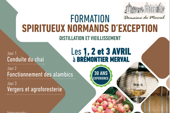 Formation spiritueux normands d'exception - Distillation et vieillissement