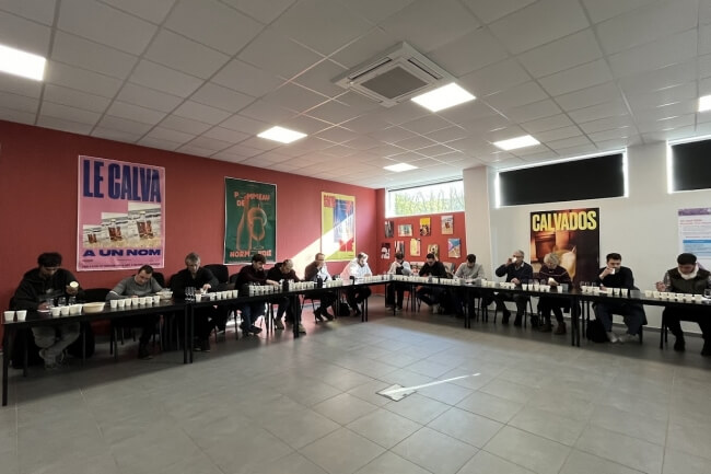 Formation des futurs jurés Calvados AOC