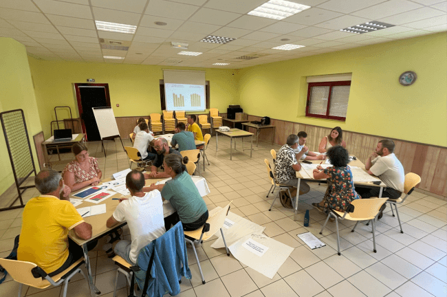 Ateliers de co-construction : Savoir-Faire