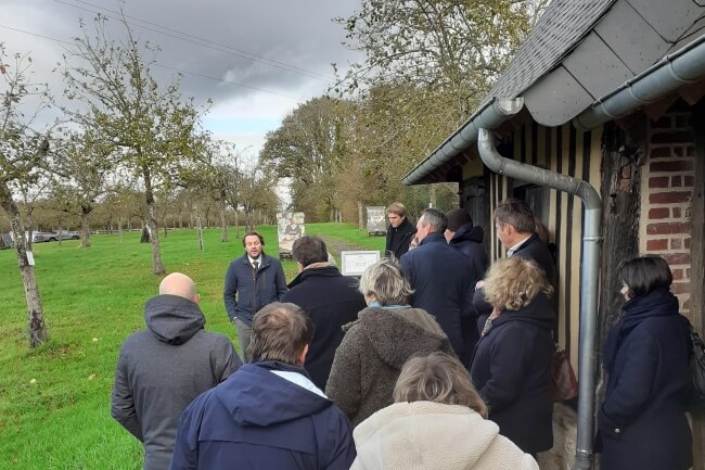 La Normandie a accueilli la Commission Nationale des Boissons Spiritueuses