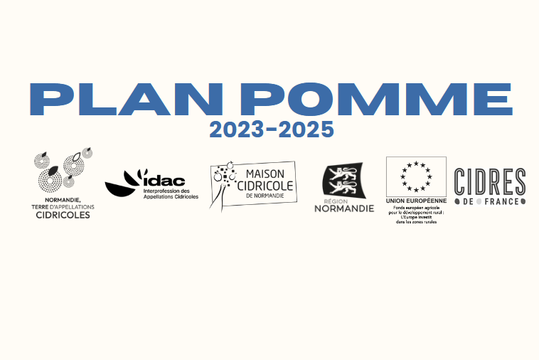 Plan Pomme 2023-2025 : un plan ambitieux pour la filière, soutenu par la Région Normandie et l’Union Européenne